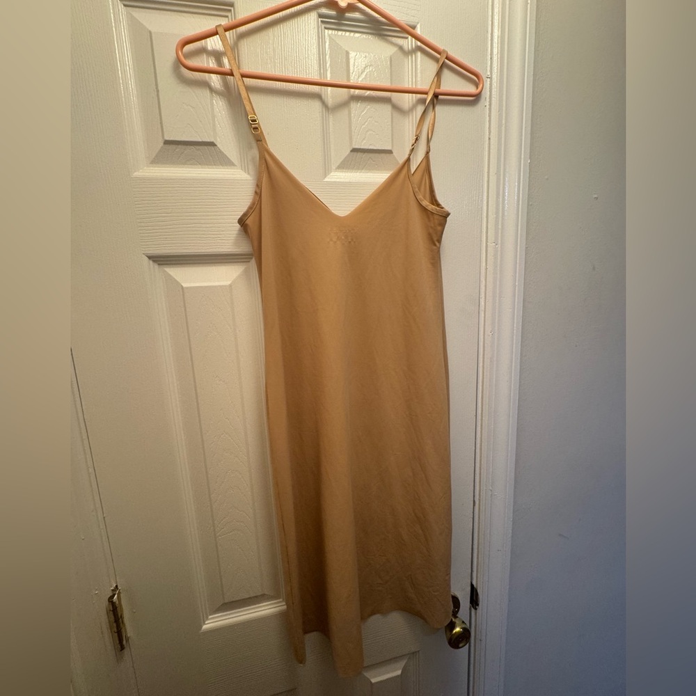 Commando Slip Dress Camisole in Nude s/m EUC - Picture 7 of 7
